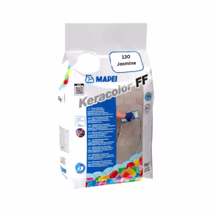 Mapei Fine-Finish Cementitious Grout, 5Kg, Suitable for Ceramic and Stone Tile Joints - Jasmine