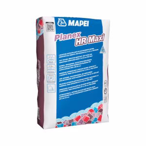 Mapei Planex HR Maxi 25Kg  Cementitious Mortar, used for thick, breathable internal and external floor smoothing
