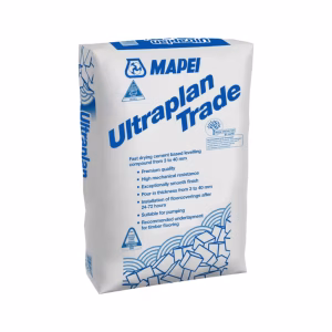 Mapei Self-Levelling Compound, 25Kg Trade Grade, Used for Levelling Concrete and Screeds in Renovation Projects