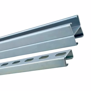 41 X 21 X 2mm X 3M GI Slotted Channel