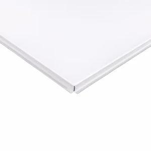 Gyproc Plain Tile 0.7mm 600 x 600mm Lay-In Metal Ceiling Tile - 28 Pcs/Box