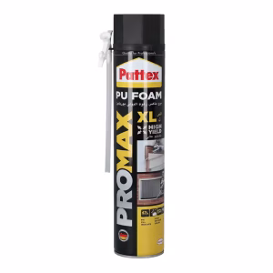 Pattex PU Foam Pro Max Fix & Fill 750ml Dark Brown Can Gap Filling & Insulation