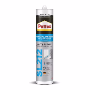 Pattex Silicone Sealant SL212 General Purpose 280ml