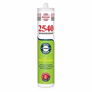 Asmaco 2540 Silicone Sealant Brown 280ml