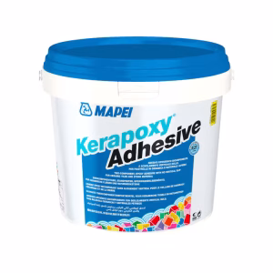 Mapei Epoxy Tile Adhesive, 10Kg, Suitable for High-Strength Chemical-Resistant Tiling on Floors and Walls - Grigio