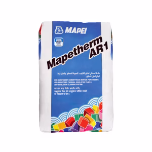 Mapei Cementitious Adhesive & Basecoat, 25Kg, Suitable for Bonding and Levelling Thermal Insulation Boards on Facades