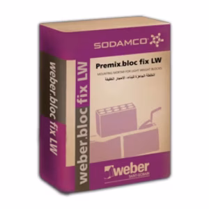 WEBER BLOCK FIX 50KG SODAMCO