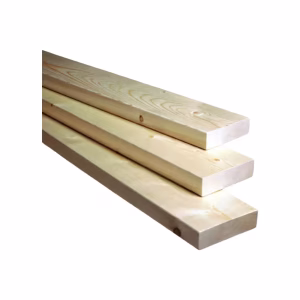 Ferco White Wood 4 x 4 x 4 , Per Pcs
