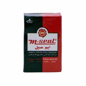 M-Seal Epoxy Putty, Fast-Set, Leak-Stop & Gap-Fill