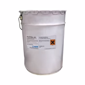 Mapei Bituminous Damp-Proof Coating, 20L, Suitable for Small DPC Applications on Walls, Footings and Retaining Structures