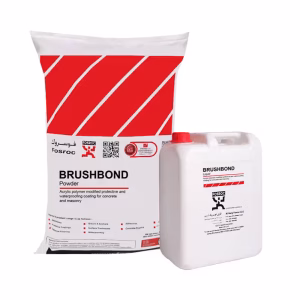 Fosroc Brushbond Liquid (7kg) and Powder (20kg) 27kg - White