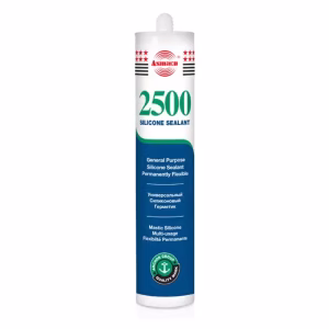 Asmaco GP Silicone Sealant Clear 280ml pack of 12