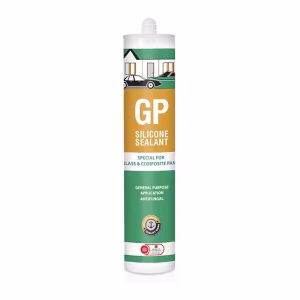 Asmaco GP Silicone Sealant White 280ml