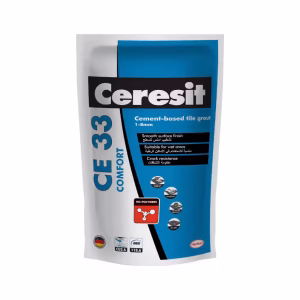 Henkel Polybit Ceresit Tile Grout CE33 5Kg - Graphite