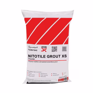Fosroc 25kg NitoTile XS - White