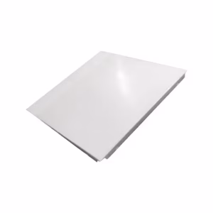 Gyproc Plain Bevelled Tile 0.7mm 600 x 600mm Clip-In Metal Ceiling Tile - 22 Pcs/Box