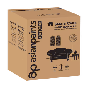 Asian Paints Berger 3kg SmartCare Damp Block 2K