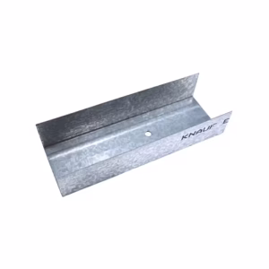Knauf UW Track, 72 Ã— 32 Ã— 0.6 mm, 3000 mm, Galvanized Steel