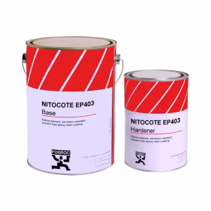 Fosroc Nitocote EP403 Base (5.58Kg) with Hardener (0.65Kg) - Grey