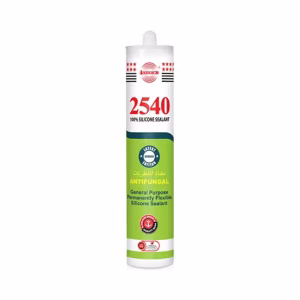 Asmaco 2540 Silicone Sealant Beige, General Purpose Silicon Sealant for construction and glazing