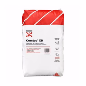 Fosroc Cemtop Heavy-Duty Cementitious Floor Topping, 50kg, Used for Coating