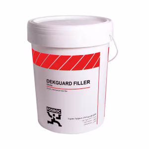 Fosroc Dekguard Filler, 18L, Protective Coating System for Concrete & Facades - Light Grey