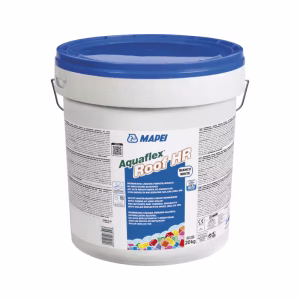 Mapei Reflective Waterproofing Membrane, 20Kg, Used for Roofs and Terraces Exposed to Sun and Standing Water