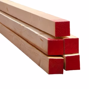 Romanian Whitewood 4 X 4 X 4 , Per Pcs