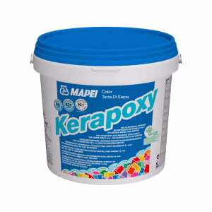 Mapei Epoxy Grout, 10Kg, Used for Wide Area Earth-Coloured Joints in Residential and Commercial Floors - Terra Di Siena