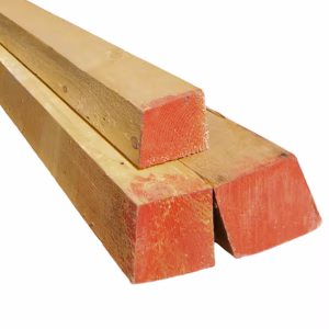 White Wood 1 x 2 x 4 , Per Pcs