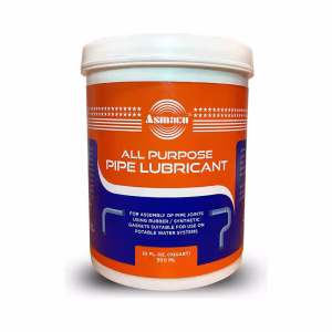 Asmaco Pipe Joint Lubricant 1kg for PVC Pipe Assembly and Jointing