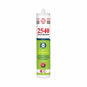 Asmaco 2540 Silicone Sealant Black, General Purpose Silicon Sealant for construction and glazing
