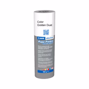 Mapei Ultracare Fuga Fresca Grout Refresh, 160g, Used for Warm Golden Cement Joints in Decorative Tiling - Golden Dust