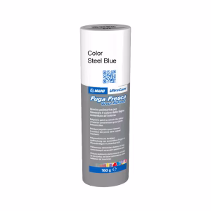 Mapei Ultracare Fuga Fresca Grout Refresh, 160g, Used for Steel-Toned Cement Joints in Modern Tile Layouts - Steel Blue