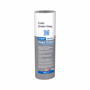 Mapei Ultracare Fuga Fresca Grout Refresh, 160g, Used for Subtle Green-Grey Cement Joints in Natural-Look Tiling - Green Grey