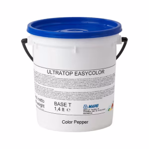 Mapei Ultratop Easycolor, 1.5L Pigment, Suitable for Strong Contrasting Effects in Design Floors - Pepper Dark Brown