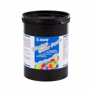 Mapei Ultratop Colour Paste, 1Kg, Used for Tinting and Decorating Self-Levelling Cementitious Industrial Floors - Black