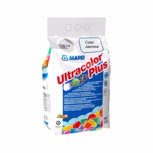Mapei Fast-Setting Tile Grout, 5Kg, Suitable for Bathrooms, Kitchens and Living Areas - Jasmine