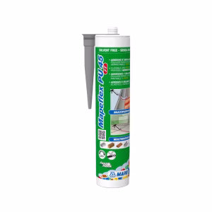 Mapei PU Sealant PU 45, 600ml, Suitable for Fast-Curing Elastic Joints in Prefabricated and Concrete Elements - FT White