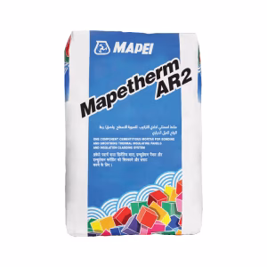 Mapei Cementitious Adhesive & Reinforcing Render, 25Kg, Suitable for Fixing and Embedding ETICS Insulation Panels