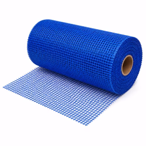 8" x 25 Yard Blue Fibre Mesh