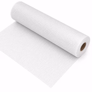 1m x 35m White Fiber Mesh