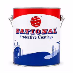 National Paints Paints Guard Epoxy Flooring Topcoat, 3.6L, Used for High-Traffic Floor Protection - Flake Grey