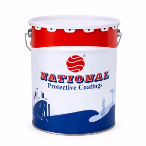 National Paints Guard Epoxy Flooring Topcoat, NPG14 18L, Heavy-Duty Epoxy Finish for Concrete Floors