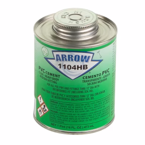 Arrow 250ml PVC Cement Solvent Glue