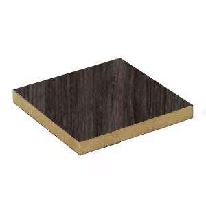 Coffee Brown Oak Melamine MDF Sheet -18mm
