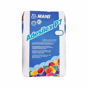 Mapei Adesilex P7 25Kg Premium-Grade Tile Adhesive - White