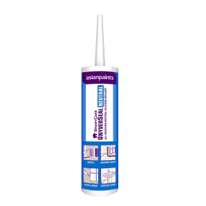 Asian Paints Berger SmartCare UnyverSeal Neutral Silicone Sealant 280 ML/Cartridge