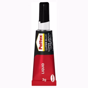 Pattex Super Glue Liquid Control 3g Bottle Instant Bonding