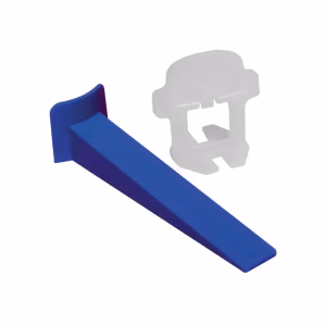 Mapei Mapelevel Easy Wedge, Used for Fast, Accurate Levelling of Floor and Wall Tiles - Bag of 100